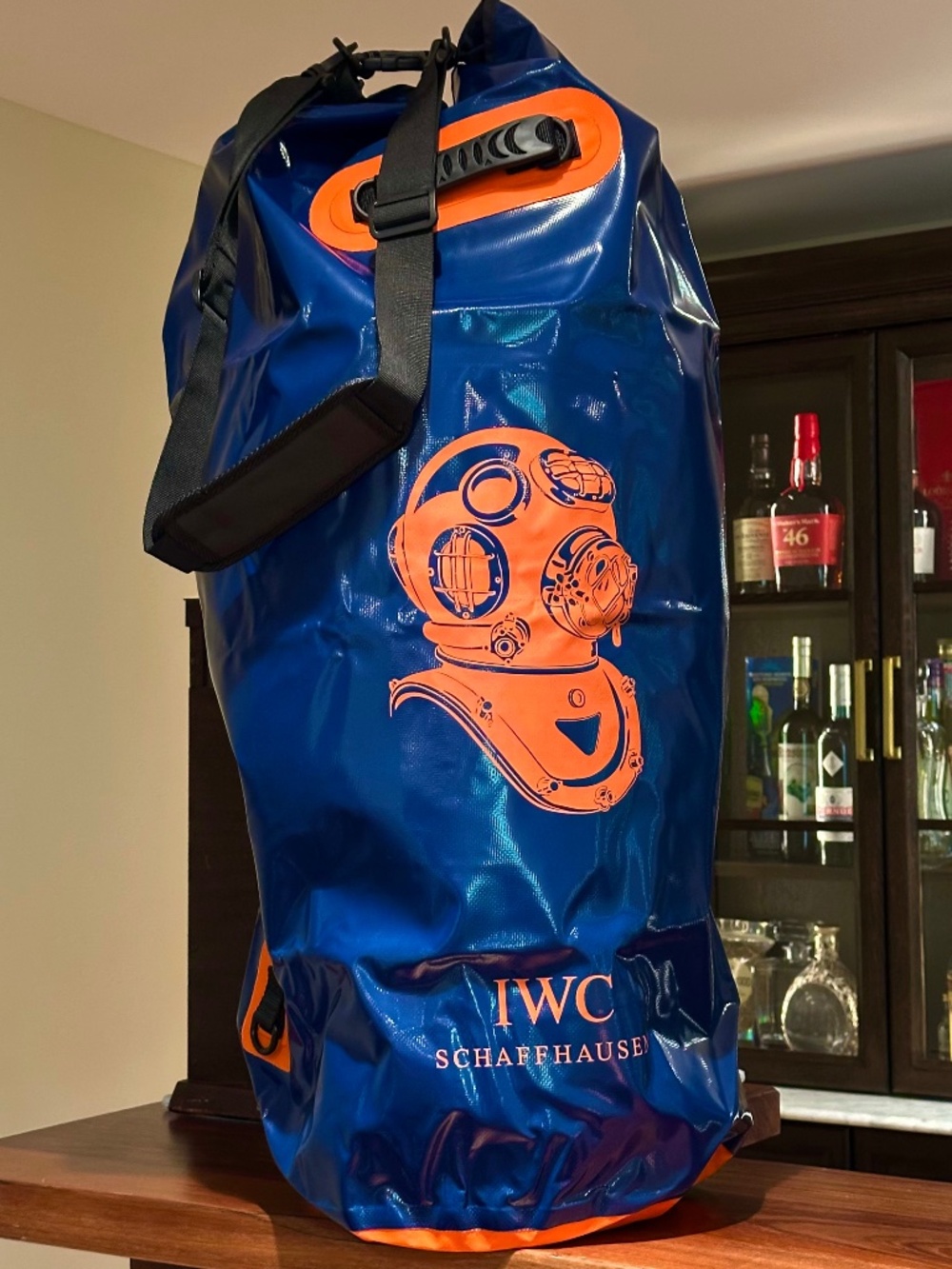 IWC Jacques Cousteau Calypso Seabag Duffel